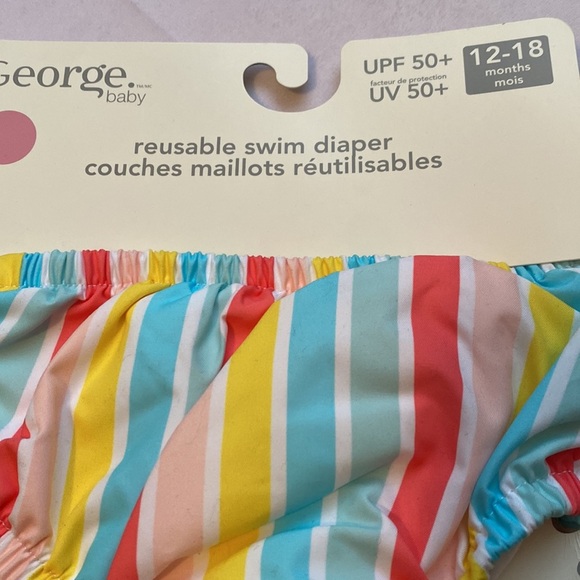 ⭐️NWT George Reusable Swim Diaper⭐️ - Picture 3 of 3